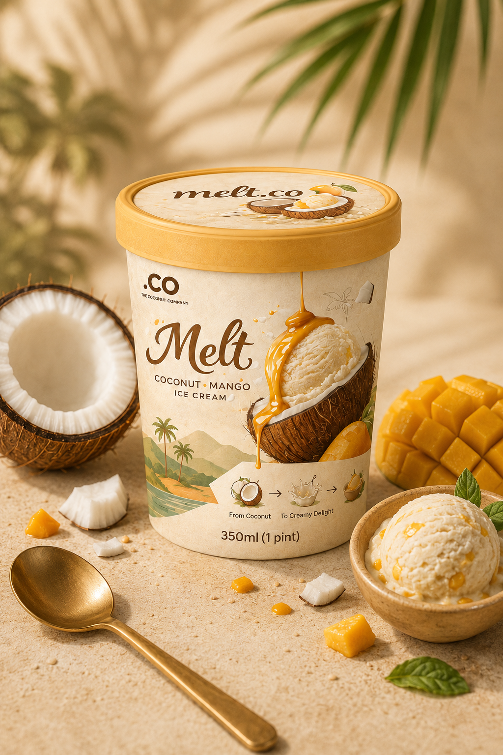 MELT.CO Mango Coconut